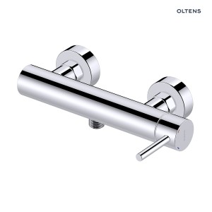 Oltens Molle bateria prysznicowa naścienna chromowana klasyczna 33010100
