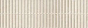 Marazzi Room Wall 3D Match Taupe 30x90 MP6A beżowa płytka ścienna dekoracyjna imitująca kamień 