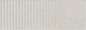Marazzi Room Wall 3D Match Grigo 30x90 MP6C szara płytka ścienna imitująca kamień  z dekoracyjną strukturą