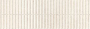 Marazzi Room Wall 3D Match Beige 30x90 MP6E beżowa strukturalna płytka ścienna kamienna pochodzenia włoskiego