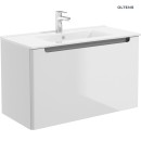 Umywalka Oltens Jog 81x39 meblowa wisząca prostokątna biała 41204000