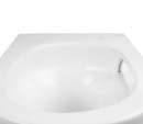 Oltens Hamnes Stille miska WC wisząca PureRim biała 42021000 Nowoczesna miska WC o eleganckim  minimalistycznym designie. Brak deski w zestawie.