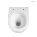 Oltens Hamnes OneForm Kort Stille PureRim stylowa miska WC wisząca 42054000