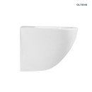 Oltens Hamnes OneForm Stille PureRim nowoczesna miska WC w białym połysku 42049000