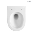 Oltens Hamnes OneForm Stille PureRim nowoczesna miska WC wisząca w białym połysku 42051000