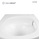 Oltens zestaw Hamnes Stille nowoczesna miska wisząca WC PureRim z powłoką SmartClean 42542000