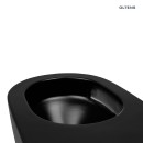 Oltens Hamnes Stille stylowa czarna miska wisząca WC PureRim SmartClean 42521300