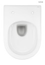 Oltens Jog Wisząca miska WC o nowoczesnym designie PureRim biała 42037000