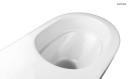 Oltens Jog Wisząca miska WC o nowoczesnym designie PureRim biała 42037000