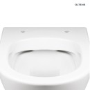 Oltens Jog Kort elegancka i nowoczesna miska WC wisząca PureRim SmartClean w białym połysku 42527000