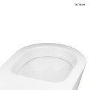 Oltens Jog Kort nowoczesna miska WC wisząca PureRim SmartClean w białym połysku 42530000