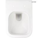 Oltens Vernal biała nowoczesna miska WC podwieszana z powłoką SmartClean 42602000