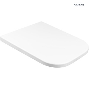 Oltens Vernal biała deska sedesowa wolnoopadająca Slim 45104000