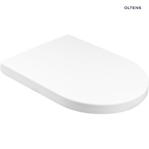 Oltens Jog Elegancka deska sedesowa wolnoopadająca w klasycznej bieli 45101000