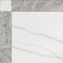 Odkryj Realonda Grace Bardiglio 44x44 – synonim luksusu w geometrycznym wydaniu. Połączenie klasycznego marmuru z szarym akcentem Bardiglio tworzy unikalny wzór. Idealna płytka do wnętrz szukających elegancji z nutą nowoczesności