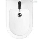 Oltens Jog podwieszany bidet ceramiczny w bieli 46001000 Stylowy, biały bidet montowany na stelażu podtynkowym. Brak baterii w zestawie
