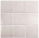 Rustykalna płytka z beżowym kolorze, połysku z nierówną powierzchnią Equipe Bohemian Cotton 10x10