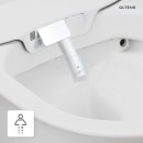 Oltens SmartFrisk miska WC wisząca myjąca z powłoką SmartClean z deską biała 42038000 Miska WC montowana na stelażu z funkcją higieny intymnej