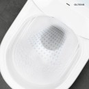 Oltens SmartFrisk miska WC wisząca myjąca z powłoką SmartClean z deską biała 42038000 Miska WC montowana na stelażu z funkcją higieny intymnej