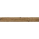Płytka ścienno-podłogowa drewnopodobna, w kolorze brązowym, matowa powierzchnia Porcelanosa Delaware Nogal 19,3x180 100214599