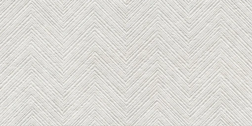 Gres Cifre Borneo Arrow White Naturale 60x120 to połączenie czystej bieli z dynamicznym wzorem jodełki. Matowe wykończenie i wyraźna tekstura nadają ścianom nowoczesny, rzeźbiarski sznyt. Idealny wybór do jasnych, przestronnych wnętrz w stylu eko.