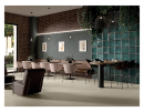 Gres Ceramiche Italiane Blok White 60x60 o matowym wykończeniu. Kwadratowa, biała płytka z subtelną strukturą betonu. Rektyfikowane krawędzie i kompaktowy format idealnie sprawdzą się w nowoczesnych łazienkach oraz kuchniach.