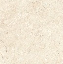 Kwadratowa płytka ceramiczna Marazzi Sentieri Ivory 15x15 cm w jasnym, kremowym odcieniu kości słoniowej z matowym wykończeniem, powierzchnia wiernie naśladuje naturalny kamień z subtelnymi użyleniami i detalami mineralnymi