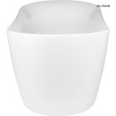 Oltens Gocta wolnostojąca wanna owalna 170x78 cm wykonana z wysokiej jakości akrylu w eleganckim białym połysku 12003000 idealna do nowoczesnych i stylowych łazienek