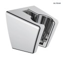 Oltens Driva EasyClick (S) Gide komplet prysznicowy łączący chrom z białymi elementami 36008110 - uchwyt prysznicowy