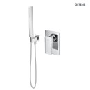 Zestaw Oltens Gota bateria prysznicowa podtynkowa z zestawem prysznicowym chrom 36606100