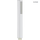 Zestaw Oltens Gota bateria prysznicowa podtynkowa z zestawem prysznicowym chrom 36606100 - słuchawka prysznicowa