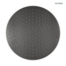 Zestaw Oltens Hadsel bateria wannowo-prysznicowa podtynkowa z deszczownicą 30 cm Vindel i kompletem prysznicowym Ume grafit 36625400 - deszczownica