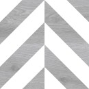 Keros Laredo Banda Gris 25x25