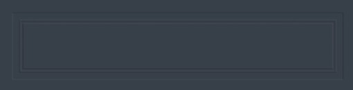 Płytka ścienna, dekoracyjna w niebieskim kolorze, wykończenie powierzchni strukturalne, Bestile Boiserie Indigo 30x120