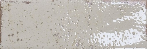 Płytka ścienna, cegiełka w białym kolorze, wykończenie powierzchni rustykalne w połysku, Bestile Musa Blanco Polished 6,5x20