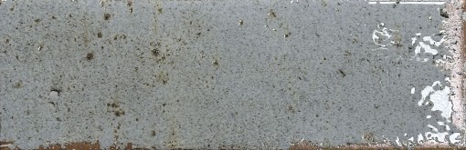 Płytka ścienna, cegiełka w kolorze niebieskim, wykończenie powierzchni rustykalne w połysku, Bestile Musa Cielo Polished 6,5x20