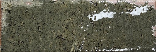 Płytka ścienna, cegiełka w zielonym kolorze, wykończenie powierzchni rustykalne w połysku, Bestile Musa Oliva Polished 6,5x20