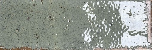 Płytka ścienna, cegiełka w turkusowym kolorze, wykończenie powierzchni rustykalne w połysku, Bestile Musa Turquesa Polished 6,5x20