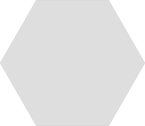 Keros Element Gris 23x27 płytki heksagonalne