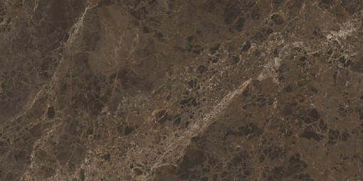 Płytka gresowa, podłogowa imitująca kamień w brązowym kolorze, wykończenie powierzchni lappato, Emigres Flavio Oxido Lappato 60x120