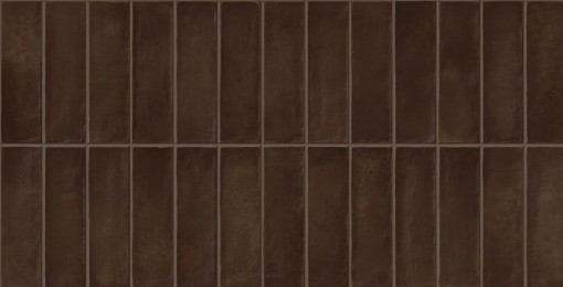 Płytka ścienna, dekoracyjna w brązowym kolorze, wykończenie powierzchni w połysku, Gayafores Deco Artis Plus Cocoa 32x62,5