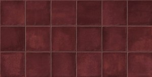 Gayafores Deco Amaris Plus Burdeos 32x62,5 bordowa płytka ścienna dekoracyjna 