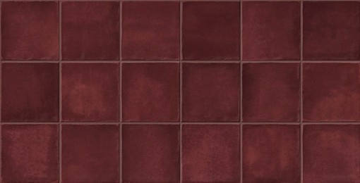 Płytka ścienna, dekoracyjna w bordowym kolorze, wykończenie powierzchni w połysku, Gayafores Deco Amaris Plus Burdeos 32x62,5