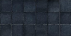 Gayafores Deco Amaris Plus Navy 32x62,5 hiszpańska płytka ścienna dekoracyjna w niebieskim odcieniu