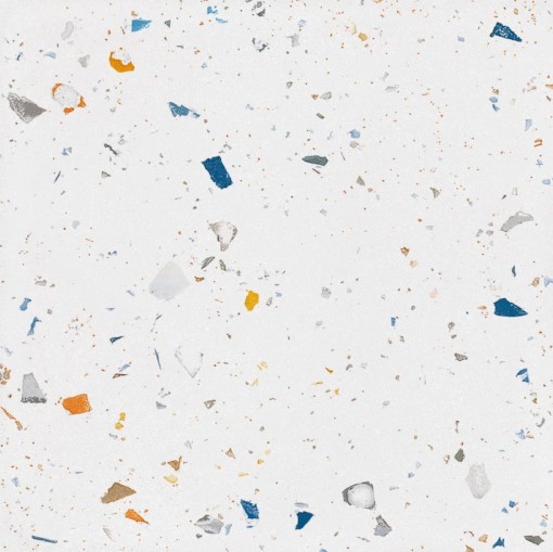 WOW Color Drops Off White 18,5x18,5 108794 płytki lastryko gresowe