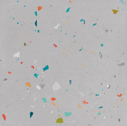 WOW Color Drops Grey 18,5x18,5 108795 płytka lastryko gresowa