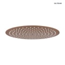 Zestaw Oltens Katla bateria podtynkowa termostatyczna z wylewką wannową Molle z deszczownicą 30 cm Vindel i kompletem prysznicowym Ume miedź szczotkowana 36611610 - deszczownica