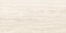Płytka gresowa, podłogowa imitująca trawertyn w beżowym odcieniu, wykończenie powierzchni matowe, Savoia Travertine Cream Rect. 60x120