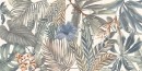 Płytka ścienna, dekoracyjna z motywem roślinnym, wykończenie powierzchni matowe, Idea Ceramica Idea Decori Jungle Bianco mix 60x120 dekoracyjne płytki ścienne z motywem roślinnym