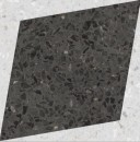 WOW Rhombus Decor Graphite 18,5x18,5